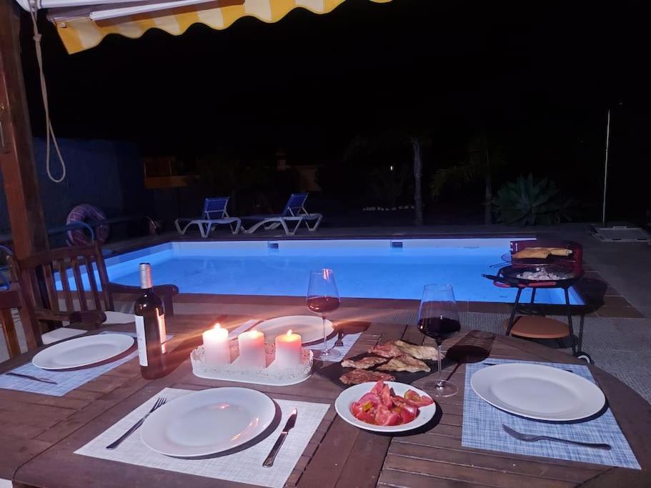 Villa Chloe Playa Blanca  Ngoại thất bức ảnh