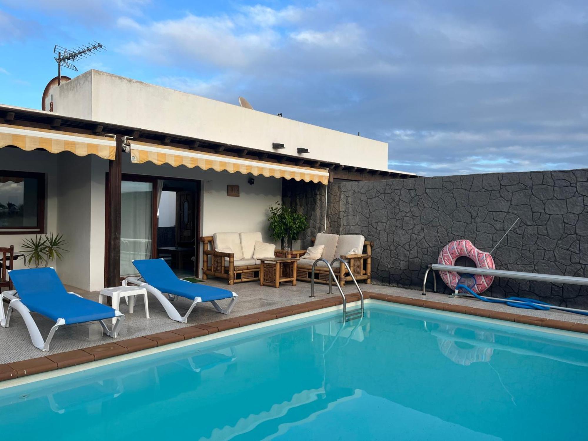 Villa Chloe Playa Blanca  Ngoại thất bức ảnh