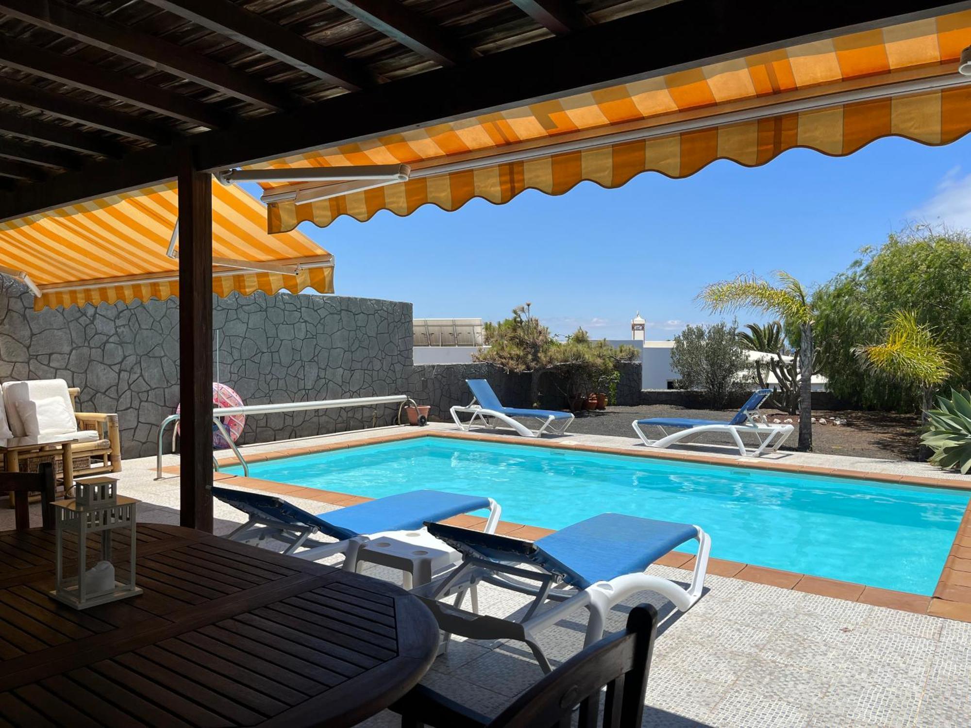 Villa Chloe Playa Blanca  Ngoại thất bức ảnh