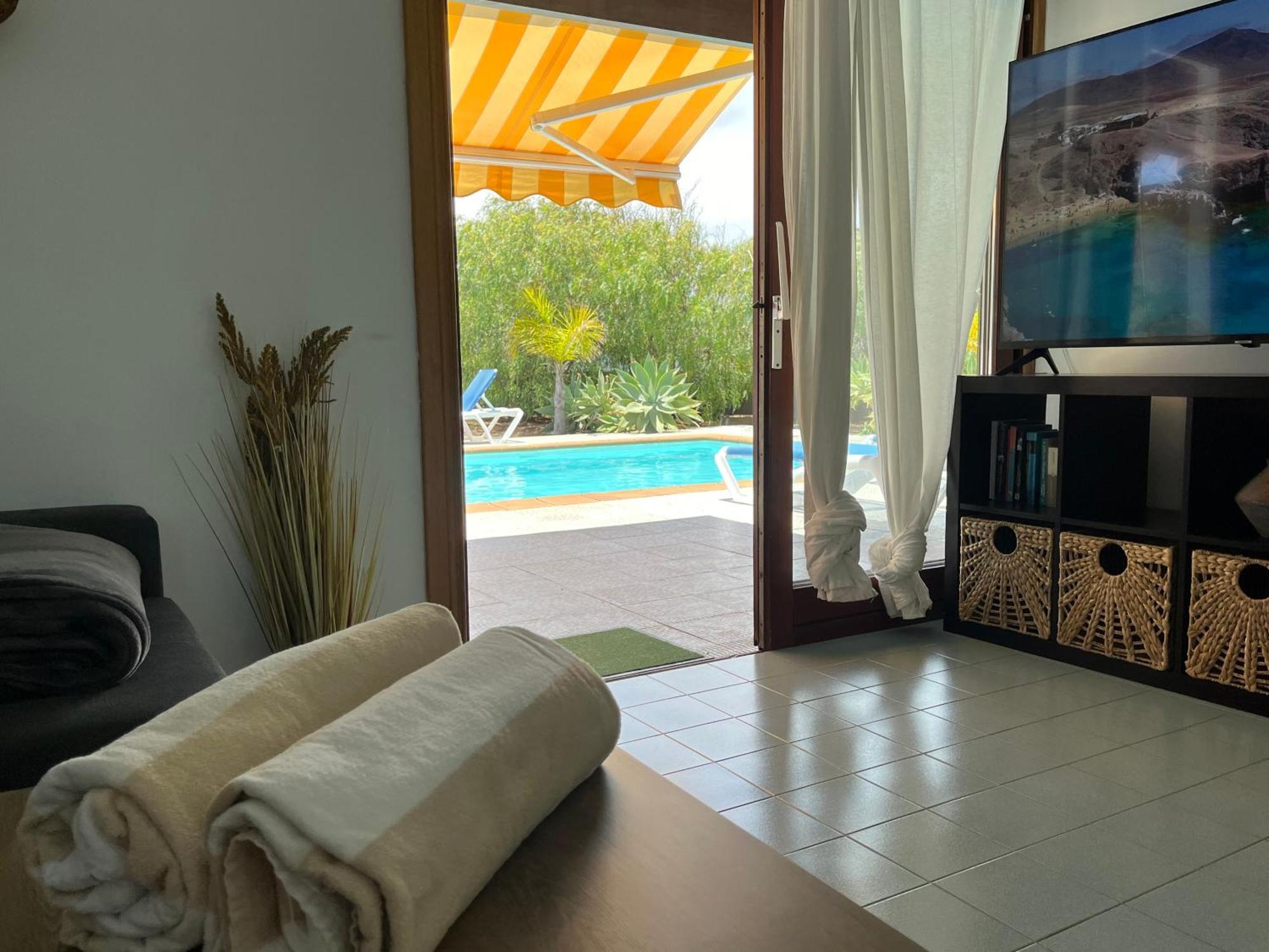 Villa Chloe Playa Blanca  Ngoại thất bức ảnh