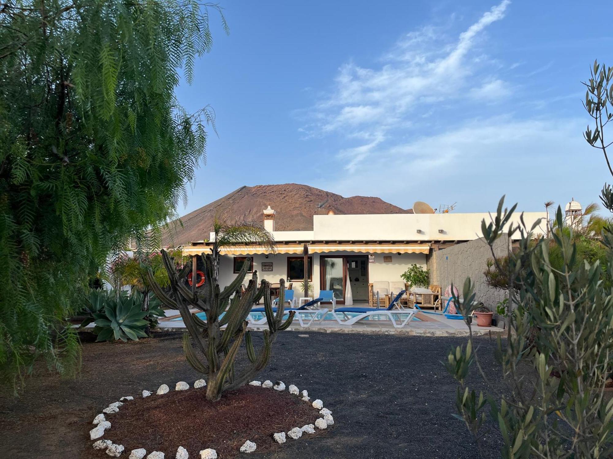 Villa Chloe Playa Blanca  Ngoại thất bức ảnh